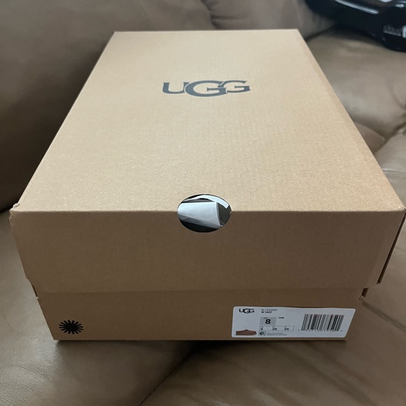 UGG Tazz Chestnut Slippers Size 7 - Picture 10 of 12